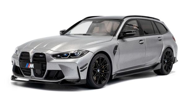 SOL1813702 - BMW M3 G81 Touring con Performance 2024 Gris Metalizado - 1
