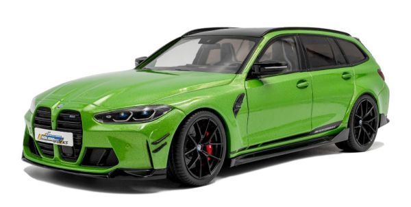 SOL1813703 - BMW M3 Touring Performance 2024 Verde Metalizado - 1