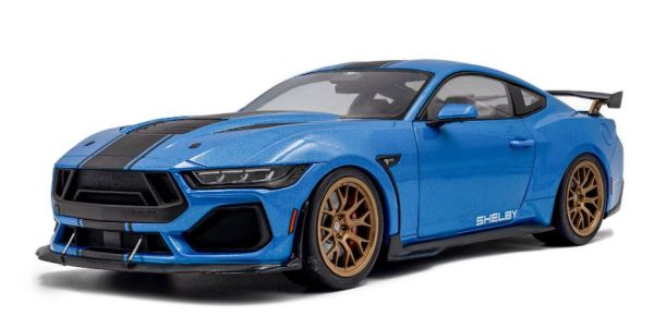 SOL1813802 - SHELBY Mustang Super Snake 2025 Azul Metalizado - 1