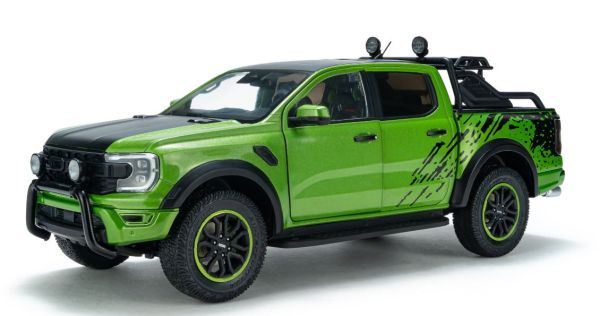 SOL1813903 - FORD Ranger Raptor de 2024 – Verde metalizado - 1
