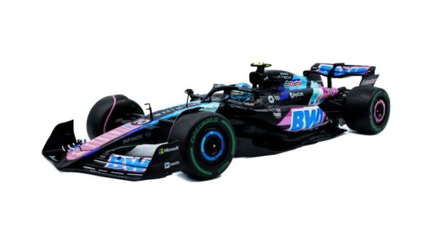 SOL1814003 - ALPINE F1 Team A524 (GP de Brasil 2024, P. Gasly) - 1