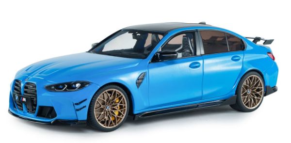 SOL1814303 - BMW M3 Performance 2024, Azul Daytona - 1