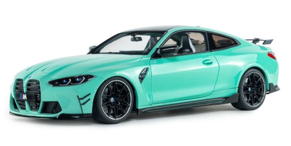 SOL1814501 - Piezas de alto rendimiento para BMW M4 2025 color turquesa - Solido Works - 1