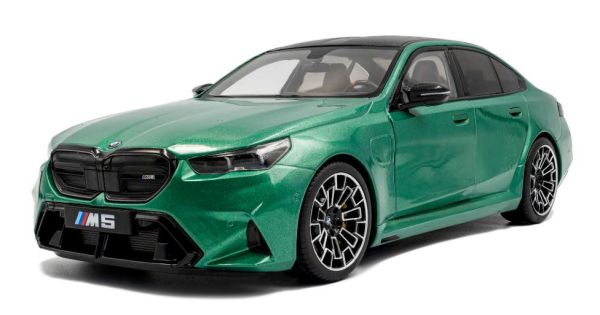 SOL1814701 - BMW M5 2025 Verde Metalizado - 1