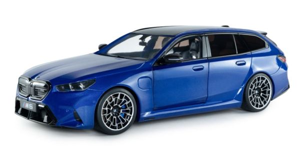 SOL1814801 - BMW M5 Touring 2024 Azul Metálico - 1