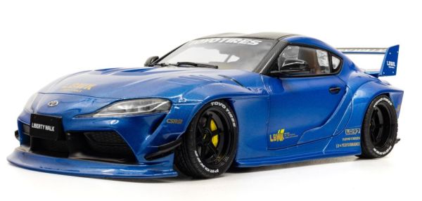 SOL1815503 - Kit de carrocería Toyota GR Supra Liberty Walk 2025 Azul Metálico - 1
