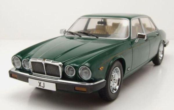 MOD18175 - JAGUAR XJ serie III 1979 Verde oscuro - 1