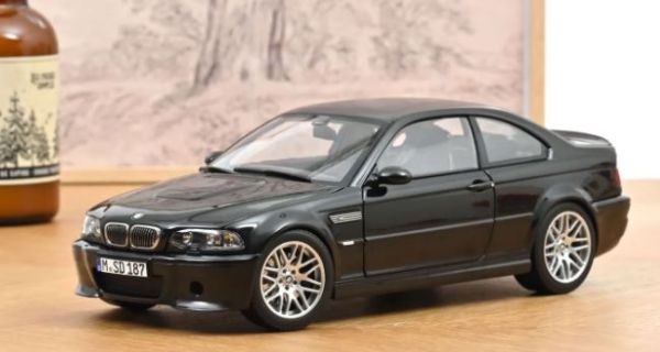 NOREV183017 - BMW M3 CSL 2003 Negro Zafiro - 1