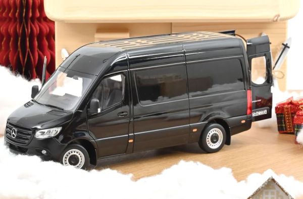 NOREV183041 - MERCEDES-BENZ Sprinter 2018 Negro - 1