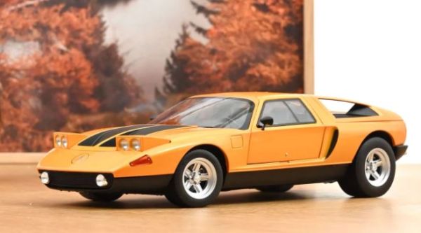 NOREV183050 - MERCEDES-BENZ C111/II 1970 Blanco Hierbas Metalizado - 1