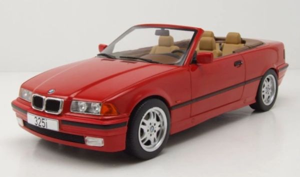 MOD18317 - BMW Serie 3 E36 Cabriolet 1996 Rojo - 1