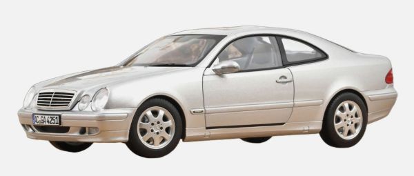 NOREV183335 - MERCEDES-BENZ Clase CLK 2000 Plata brillante - 1