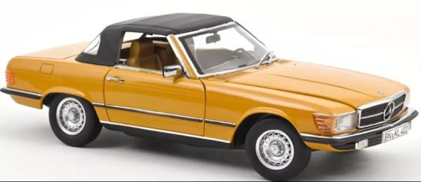 NOREV183350 - 1975 Mercedes-Benz 450 SL Cayenne Orange - 1
