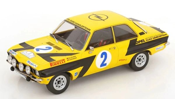 MOD18344R - OPEL Ascona A #2 Rally Acrópolis 1975 W.ROHRL / GEISTDORFER - 1
