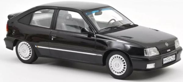 NOREV183617 - 1991 Opel Kadett GSi Metallic Schwarz - 1