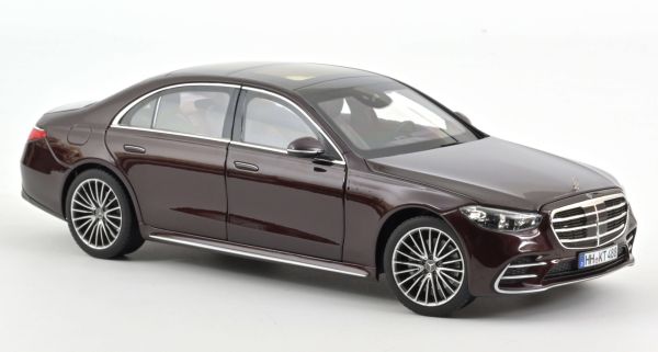 NOREV183804 - MERCEDES-BENZ Clase S AMG-Line 2021 rojo metalizado - 1