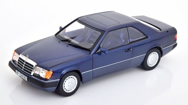 NOREV183882 - MERCEDES 300CE-24 coupé 1990 Azul Marino - 1