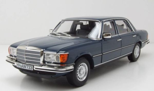 NOREV183976 - MERCEDES-BENZ 350 SEL 1979 Azul Hansa - 1