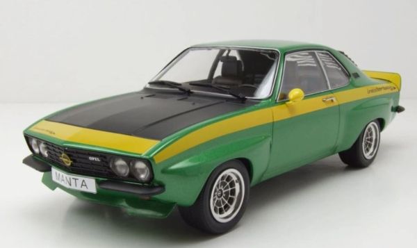 MOD18425 - OPEL Manta A Irnscher 1974 Verde y Amarillo - 1