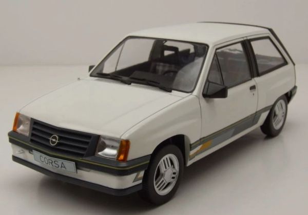 MOD18432 - 1983 Opel Corsa A Sprint, blanco - 1