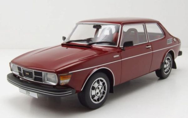 MOD18441 - SAAB 99 EMS 1977 Rojo Oscuro - 1