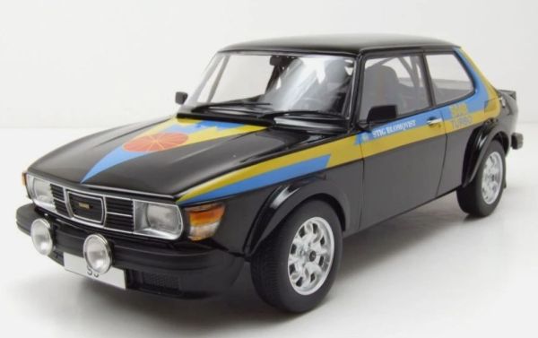 MOD18442 - SAAB 99 Turbo 1977 Negro - 1