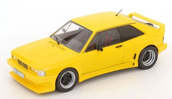 MOD18447 - VOLKSWAGEN Scirocco Rieger GTO 1980 Amarillo - 1