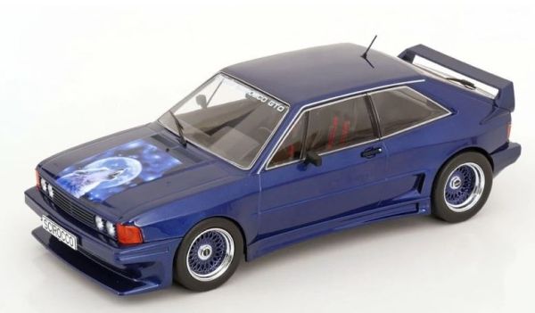 MOD18448 - VOLKSWAGEN Scirocco Rieger GTO 1980 Azul Oscuro - 1
