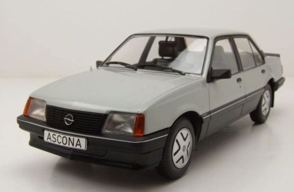 MOD18460 - 1981 Opel Ascona C SR, plateado - 1