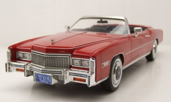 MOD18471 - CADILLAC Eldorado Convertible 1976 Rojo - 1