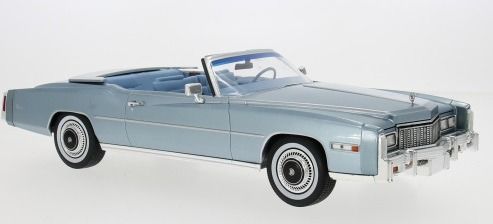 MOD18472 - CADILLAC Eldorado Convertible 1976 Azul Claro - 1