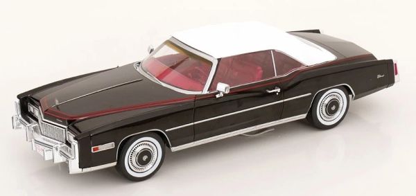 MOD18473 - Cadillac Eldorado Convertible 1976 Negro - 1