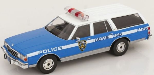 MOD18477 - Chevrolet Caprice Estate Wagon 1985 NYPD - 1