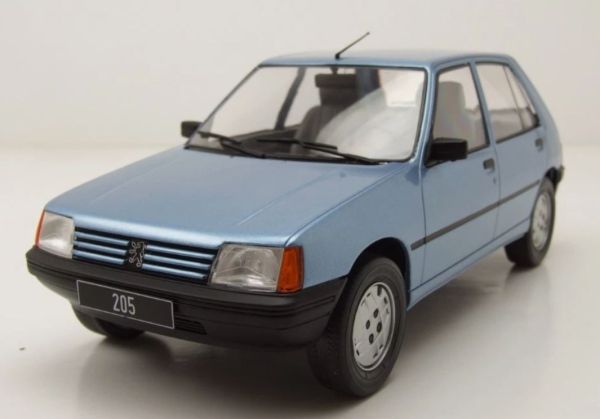 MOD18491 - 1984 Peugeot 205 azul metalizado - 1
