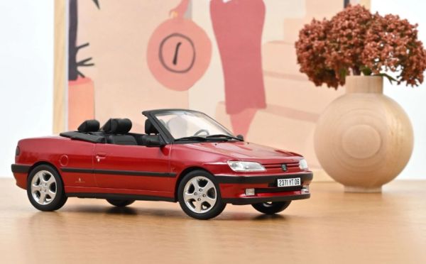 NOREV184930 - PEUGEOT 306 Cabriolet 1994 Rojo Lucifer - 1