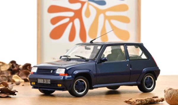 NOREV185205 - RENAULT Supercinq GT Turbo 1989 Alain Oreille - 1
