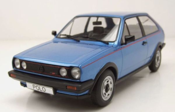 MOD18522 - VOLKSWAGEN Polo 2 Coupé GT 1985 Azul Metalizado - 1