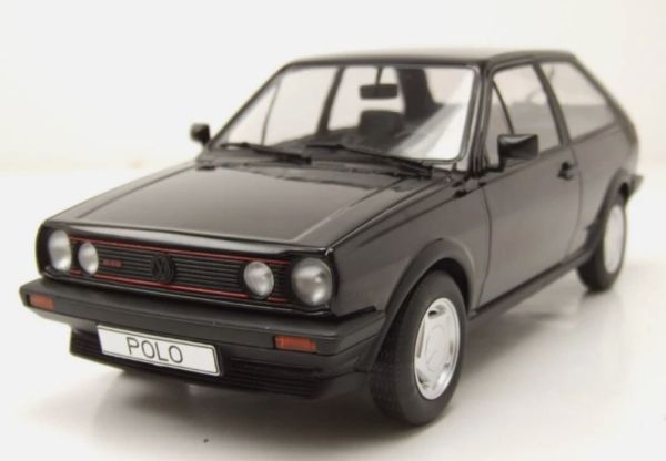 MOD18524 - Volkswagen Polo 2 coupé GT negro de 1985 - 1