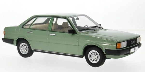 MOD18525 - AUDI 80 1978 Verde Claro - 1