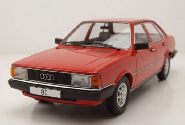MOD18526 - 1978 Audi 80, rojo - 1