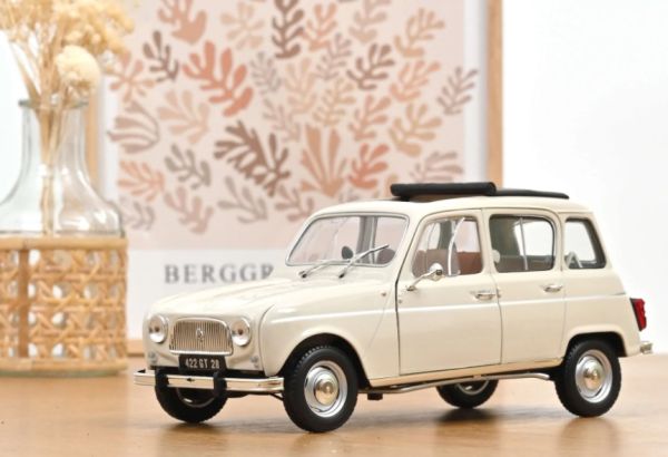 NOREV185269 - RENAULT 4L 1965 Blanco Réjane - 1