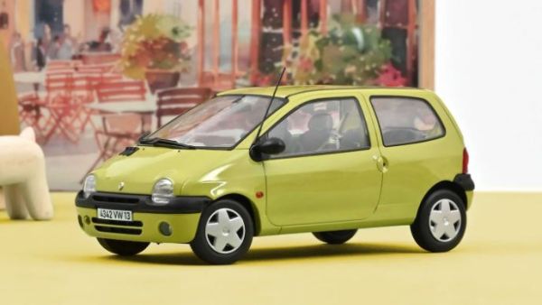 NOREV185299 - RENAULT Twingo 1998 Amarillo Anís - 1