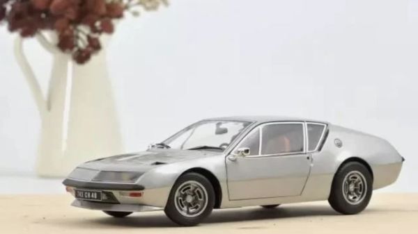NOREV185404 - ALPINE A310 1600 VF 1975 Plata - Edición limitada a 310 copias. - 1