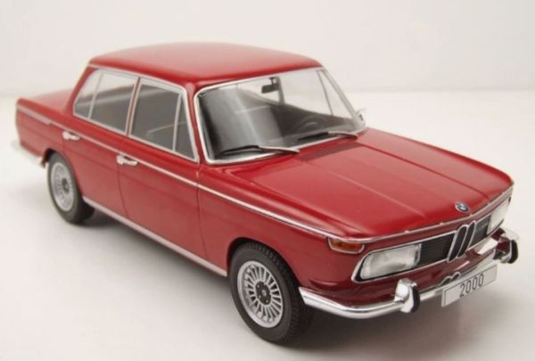 MOD18543 - BMW 2000 Tipo 121 1966 Rojo - 1