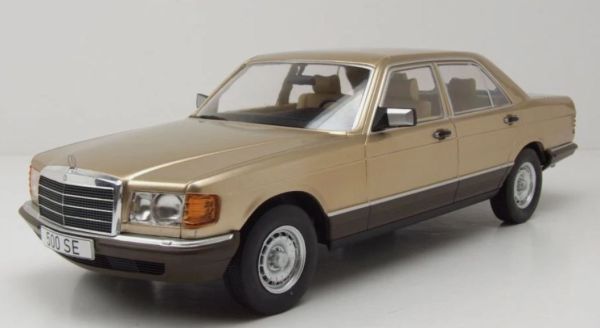 MOD18548 - MERCEDES-BENZ Clase S W126 1979 Beige Metalizado - 1
