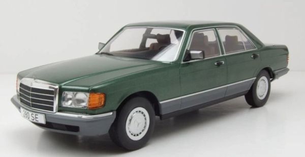 MOD18549 - MERCEDES-BENZ Clase S W126 1979 Verde Oscuro Metalizado - 1