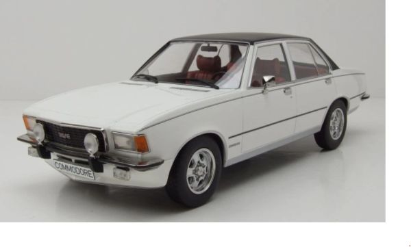 MOD18564 - Opel Commodore B blanco de 1972 - 1