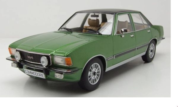 MOD18565 - Opel Commodore B verde de 1972 - 1