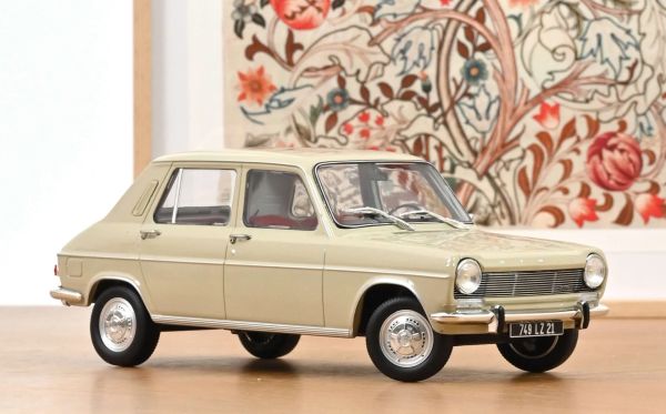 NOREV185758 - SIMCA 1100 GLS 1968 Beige Anthéor - Edición limitada a 200 copias. - 1