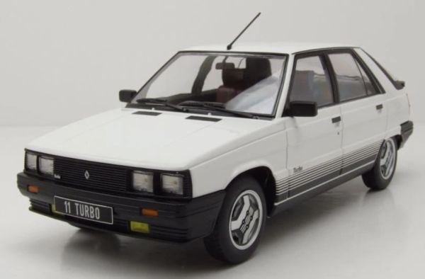 MOD18589 - Renault 11 Turbo de 1985, blanco. - 1